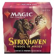 MTG - Magic the Gathering - Strixhaven Prerelease Pack LOREHOLD