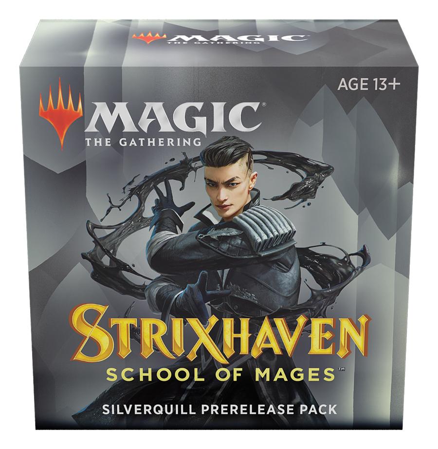 MTG - Magic the Gathering - Strixhaven Prerelease Pack SILVERQUILL