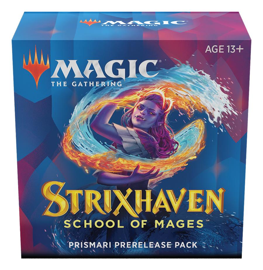 MTG - Magic the Gathering - Strixhaven Prerelease Pack PRISMARI