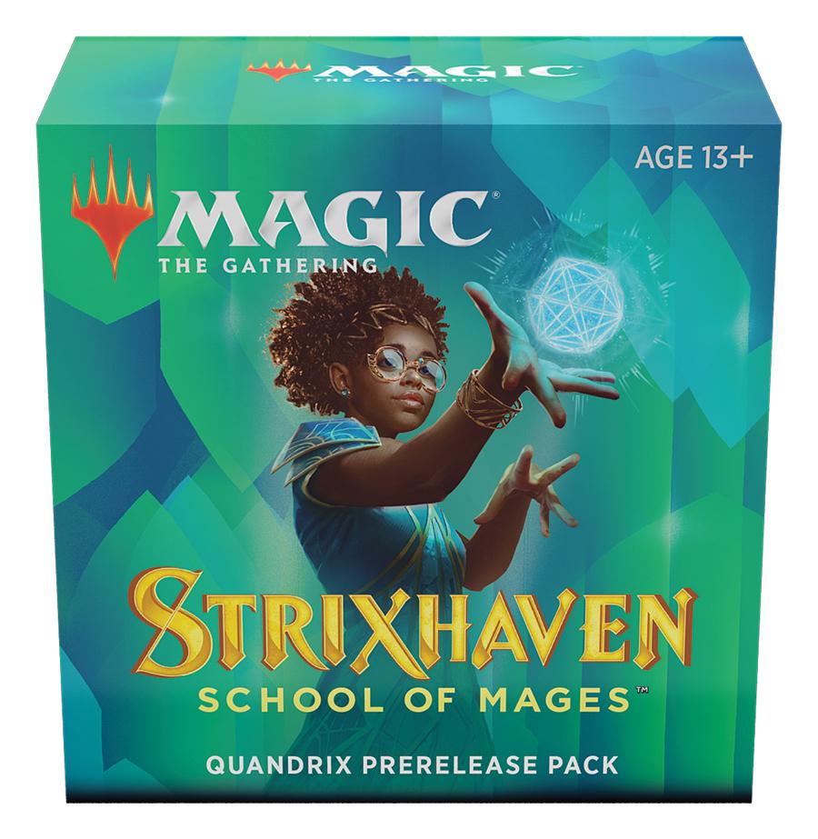 MTG - Magic the Gathering - Strixhaven Prerelease Pack QUANDRIX