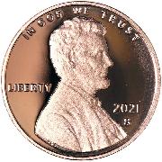 2021-S Lincoln Shield Cent * PROOF Lincoln Union Shield Penny