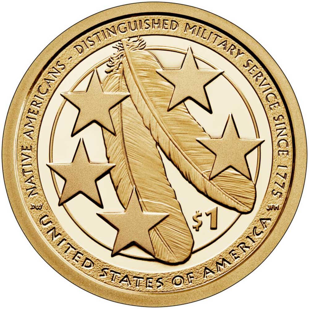 2021-D Native American Dollar BU 2021 Sacagawea Dollar SAC