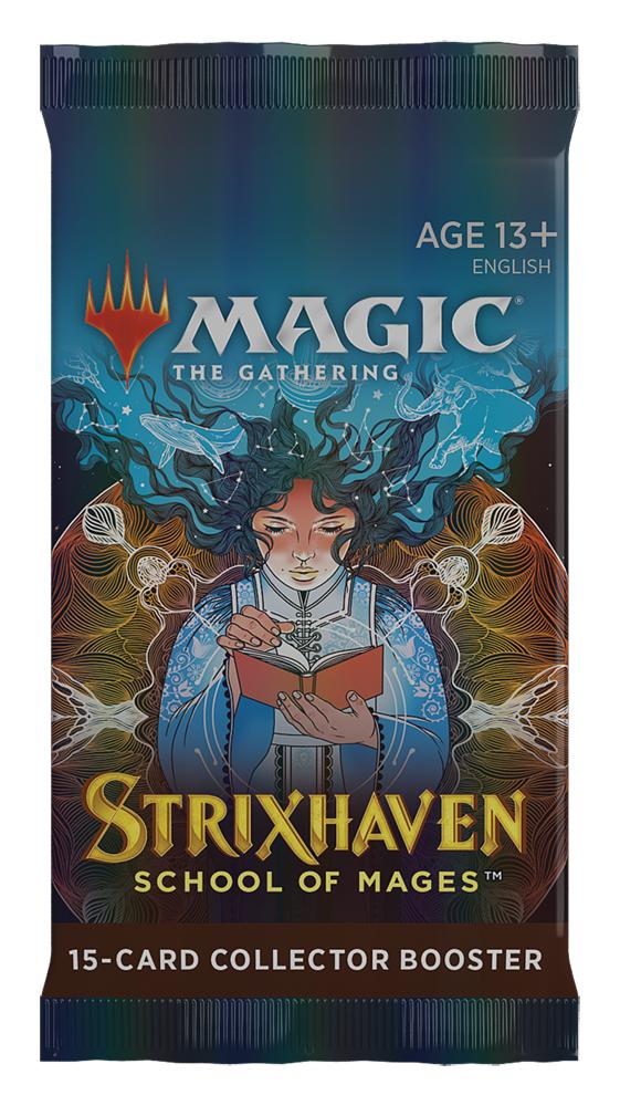 MTG Strixhaven - Magic the Gathering COLLECTOR Booster Pack