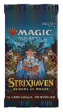 MTG Strixhaven - Magic the Gathering COLLECTOR Booster Pack