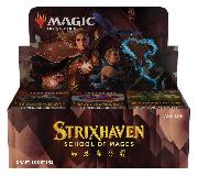 MTG Strixhaven School of Mages - Magic the Gathering DRAFT Booster Factory Sealed Box