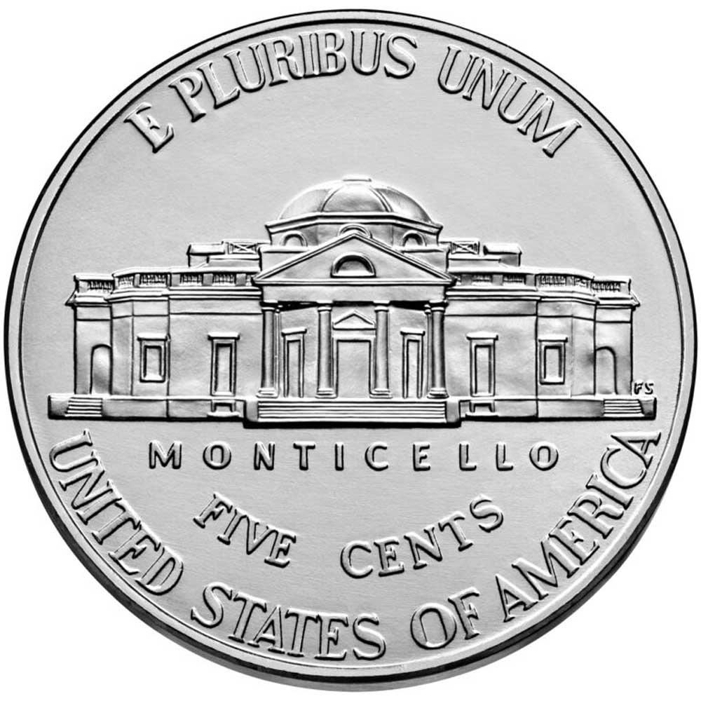 2021-P Jefferson Nickel Gem BU (Brilliant Uncirculated)