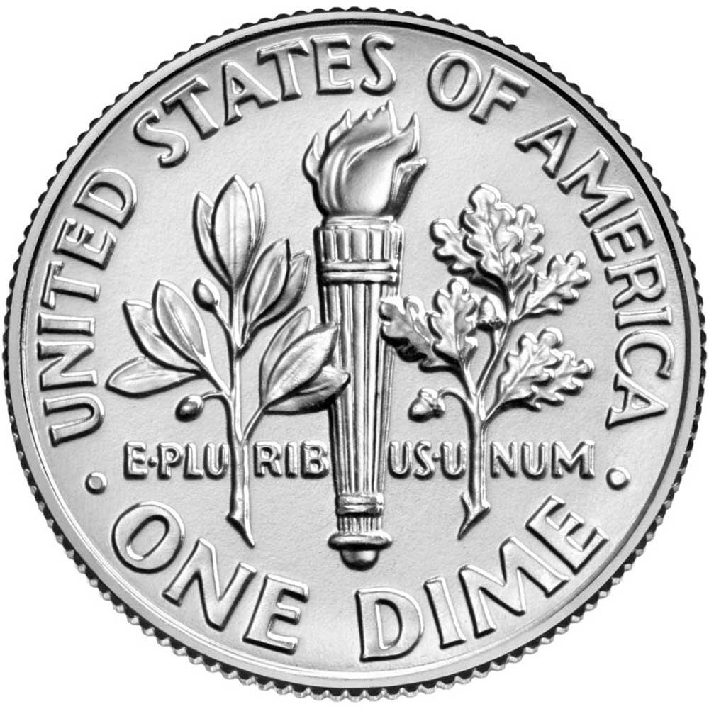 2021-P Roosevelt Dime GEM BU 2021 Dime Perfect for Album