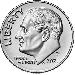 2021-D Roosevelt Dime GEM BU 2021 Dime Perfect for Album