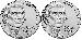 2021 P & D Jefferson Nickels Gem BU (Brilliant Uncirculated)
