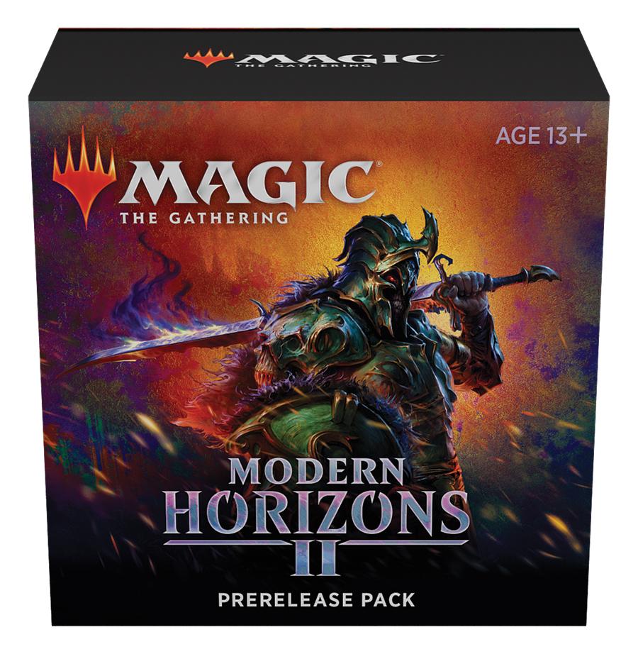 MTG - Magic the Gathering - Modern Horizons II 2 Prerelease Pack MH2