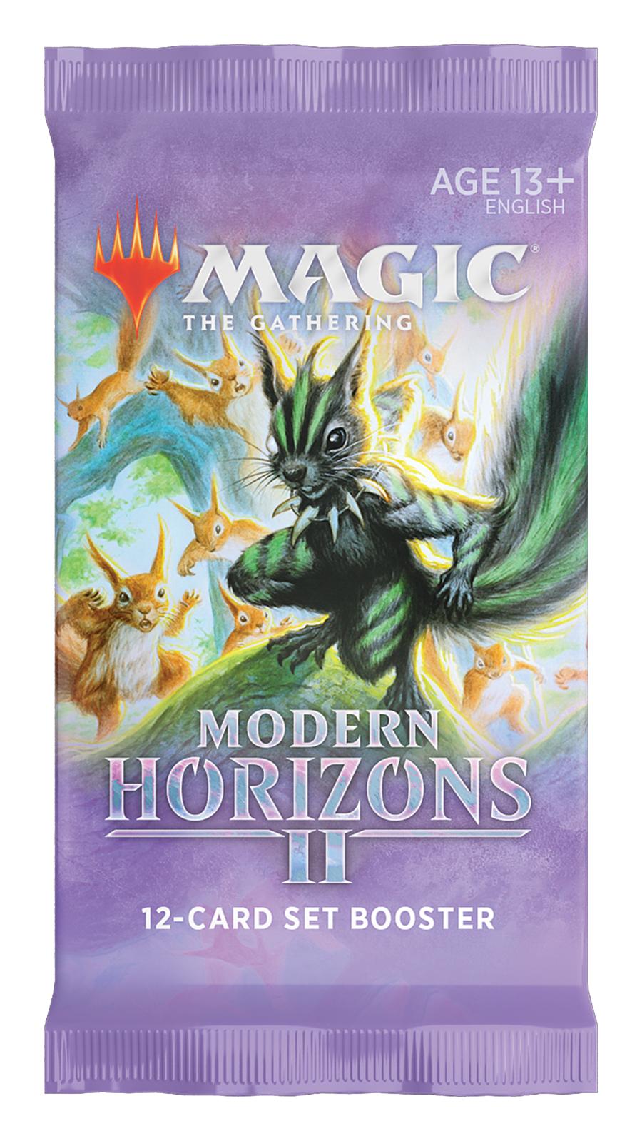 MTG Modern Horizons II 2 - Magic the Gathering SET Booster Pack MH2