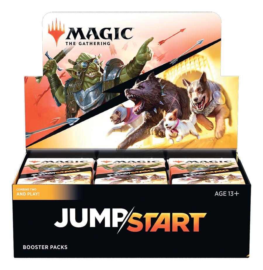 MTG JumpStart - Magic the Gathering Booster Box