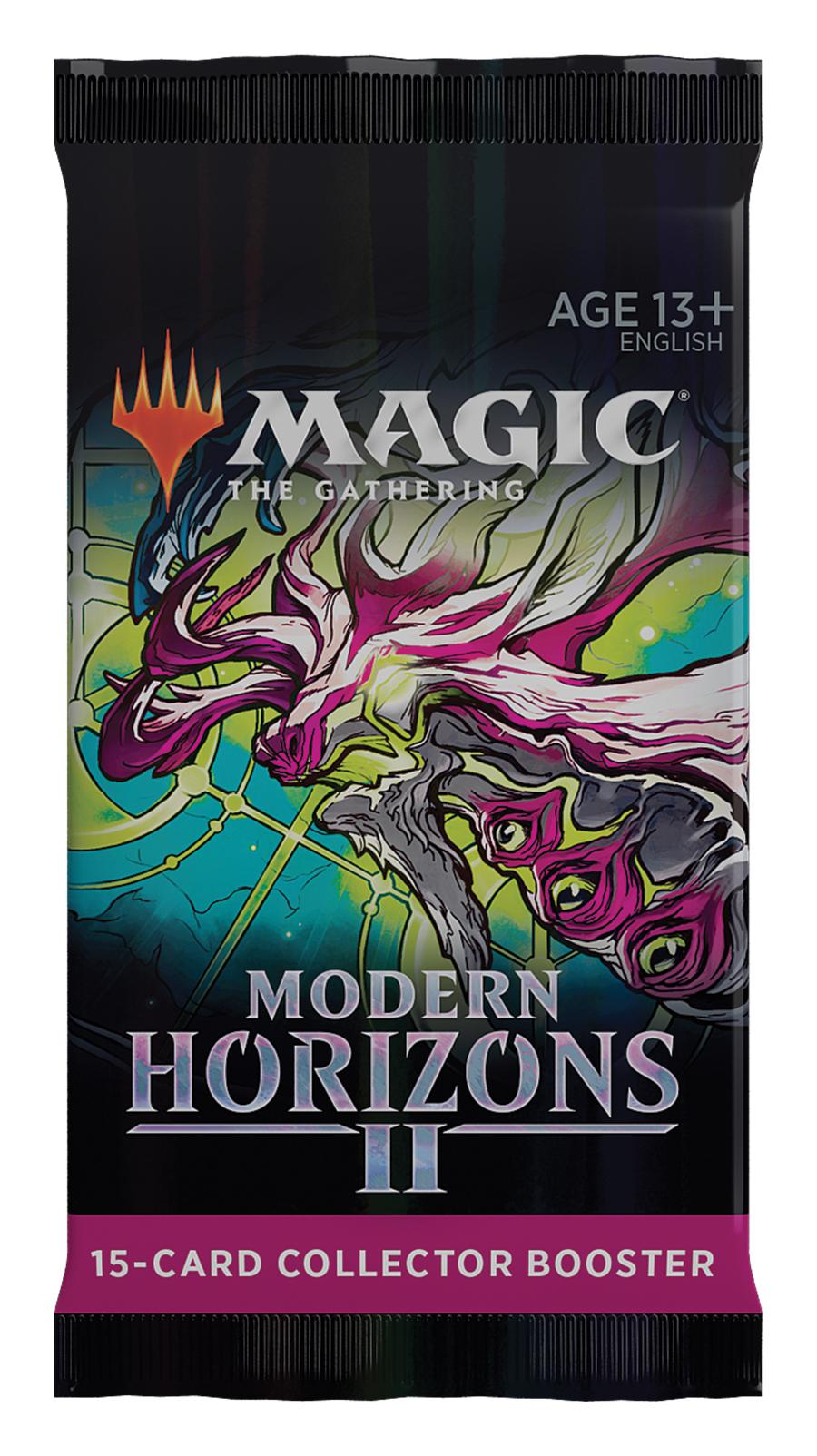 MTG Modern Horizons II 2 - Magic the Gathering COLLECTOR Booster Pack