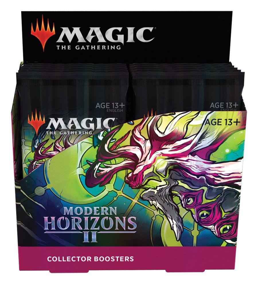 MTG Modern Horizons II 2 - Magic the Gathering COLLECTOR Booster Box