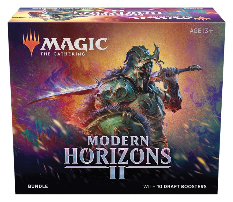 MTG - Magic the Gathering - Modern Horizons II 2 Bundle