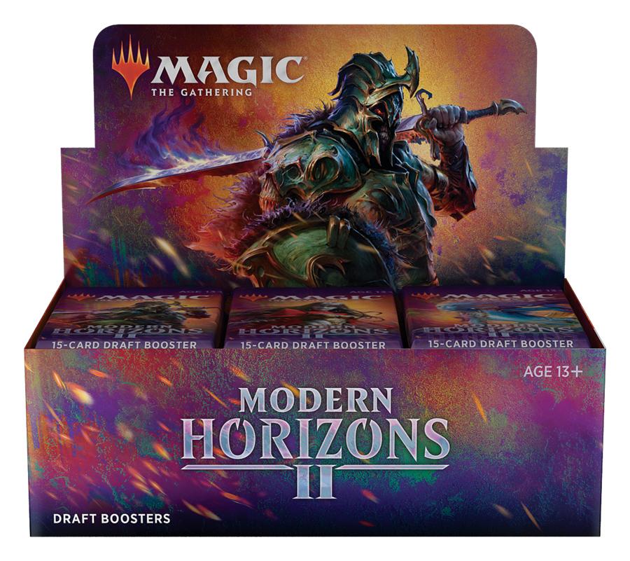 MTG Modern Horizons II 2 - Magic the Gathering DRAFT Booster Factory Sealed Box