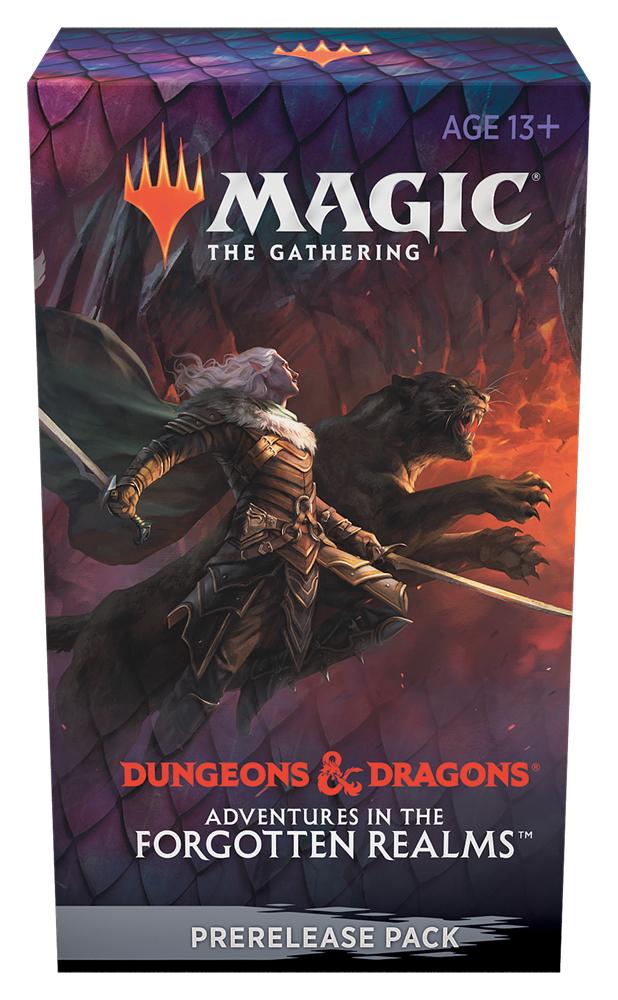 MTG - Magic the Gathering - Adventures in the Forgotten Realms Prerelease Pack