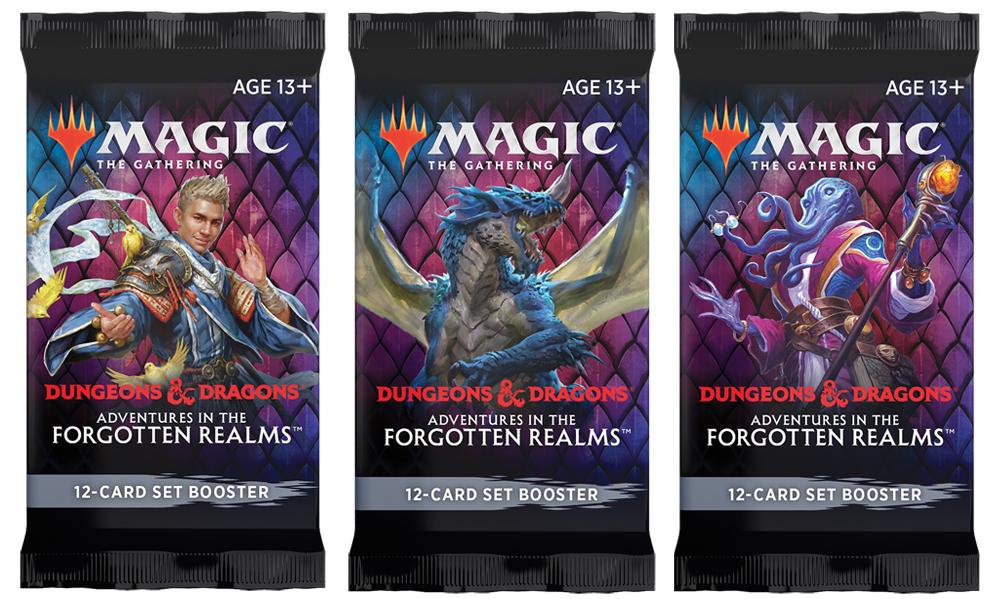 MTG Adventures in the Forgotten Realms - Magic the Gathering SET Booster Pack