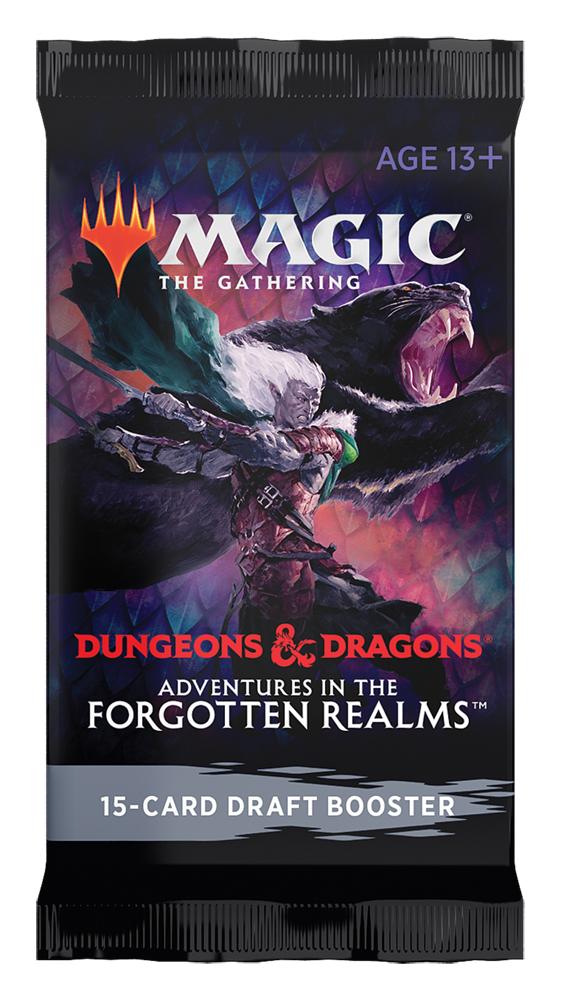 MTG Adventures in the Forgotten Realms - Magic the Gathering DRAFT Booster Pack