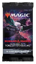 MTG Adventures in the Forgotten Realms - Magic the Gathering DRAFT Booster Pack