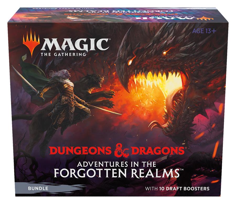MTG - Magic the Gathering - Adventures in the Forgotten Realms Bundle