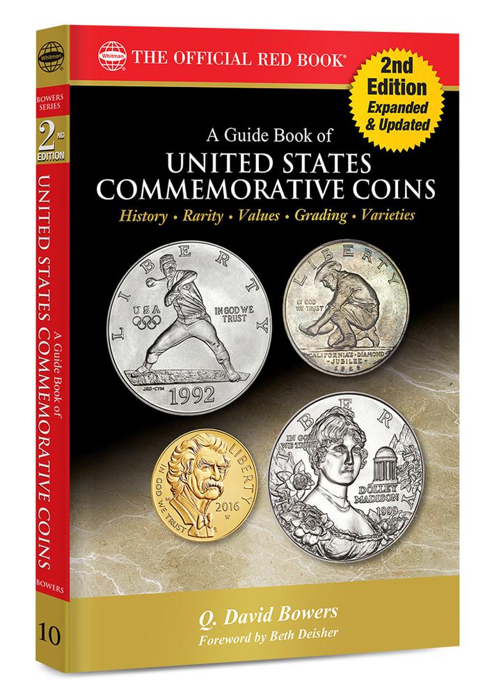 Whitman Red Book U.S. Commemorative Coins 2nd Edition - Bowers