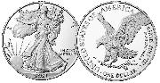 2021 American Silver Eagle Dollar BU (Type 2, New Design)
