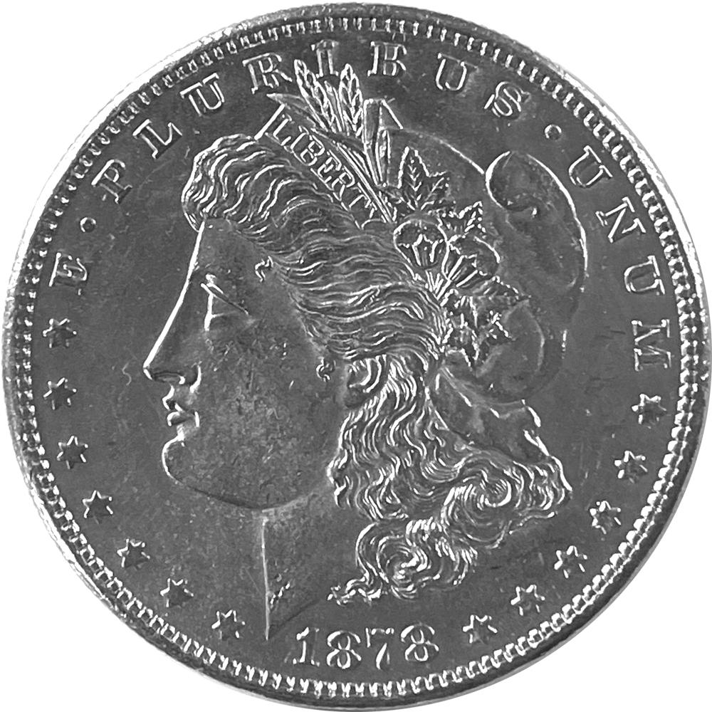 1878-S XF Morgan Silver Dollar