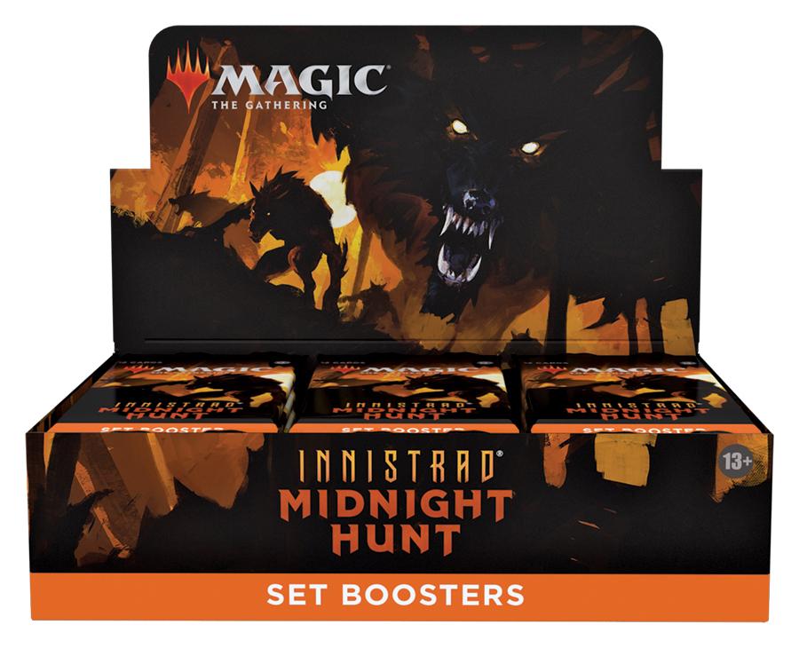 MTG Innistrad: Midnight Hunt - Magic the Gathering SET Booster Factory Sealed Box