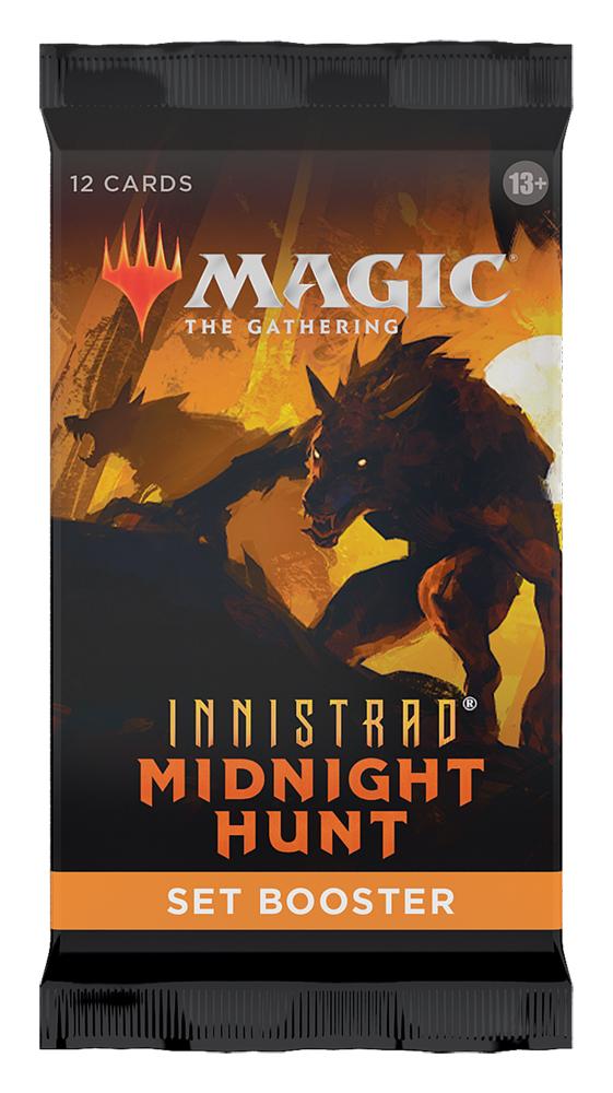 MTG Innistrad: Midnight Hunt - Magic the Gathering SET Booster Pack