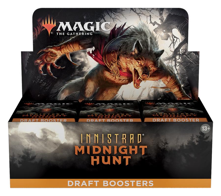 MTG Innistrad: Midnight Hunt - Magic the Gathering DRAFT Booster Factory Sealed Box