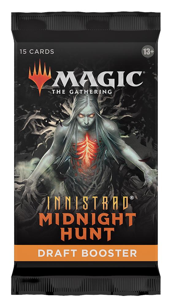 MTG Innistrad: Midnight Hunt - Magic the Gathering DRAFT Booster Pack