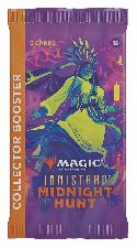 MTG Innistrad Midnight Hunt - Magic the Gathering COLLECTOR Booster Pack