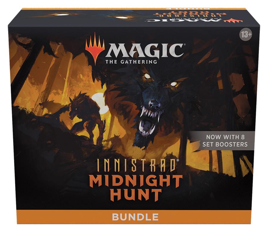 MTG - Magic the Gathering - Innistrad Midnight Hunt Bundle