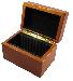 Vertical Row Wooden Coin Box for 10  Slab Holders