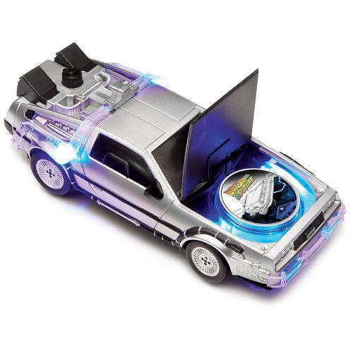 Back to the Future 2015 1oz Silver Proof Coin Collector's Set, Colorized with DeLorean DMC-12 Case