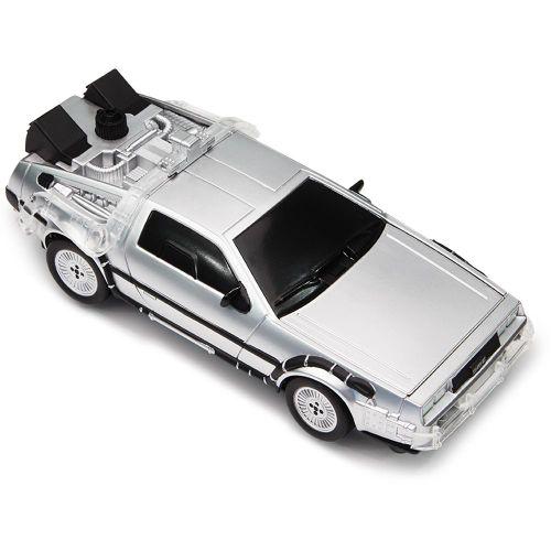 Back to the Future 2015 1oz Silver Proof Coin Collector's Set, Colorized with DeLorean DMC-12 Case