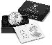 2021 Silver Eagle PROOF In Box with COA (Type 2, new design) 2021-S American Silver Eagle Dollar Proof