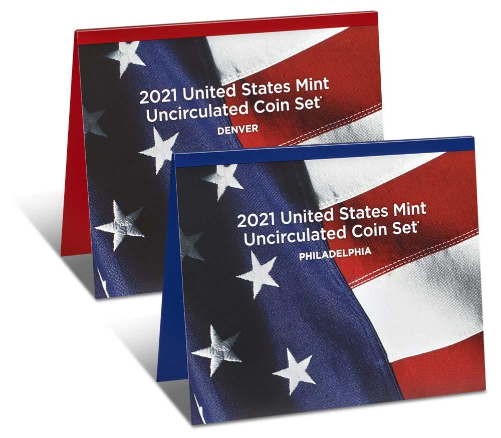 2021 Mint Set - All Original 14 Coin U.S. Mint Uncirculated Set