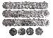Silver Eagle Complete Set of BU American Silver Eagle Dollars 1986 to 2024 Includes Type 1 and Type 2 from 2021