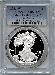 2021-W American Silver Eagle Dollar Type 2 PROOF in PCGS First Strike PR 70 DCAM