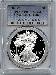 2021-W American Silver Eagle Dollar Type 1 PROOF in PCGS PR 70 DCAM