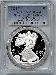 2021-W American Silver Eagle Dollar Type 2 PROOF in PCGS First Strike PR 69 DCAM