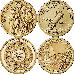 2020-P American Innovation Dollar Set UNC Full Year Set of 4 Coins from Philadelphia Mint