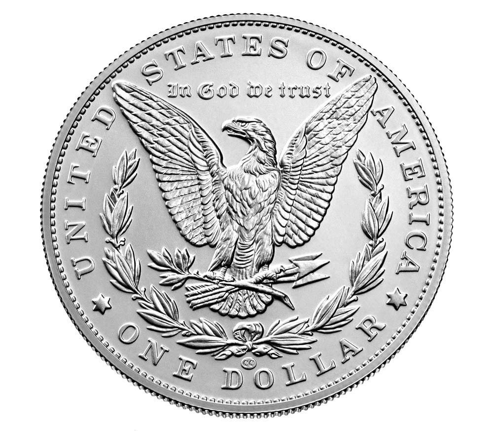 2021 Morgan Silver Dollar with CC Privy Mark Uncirculated (BU)