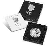 2021 Peace Silver Dollar Uncirculated (BU)