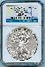 2012 (S) American Silver Eagle Dollar in Early Releases NGC MS 70