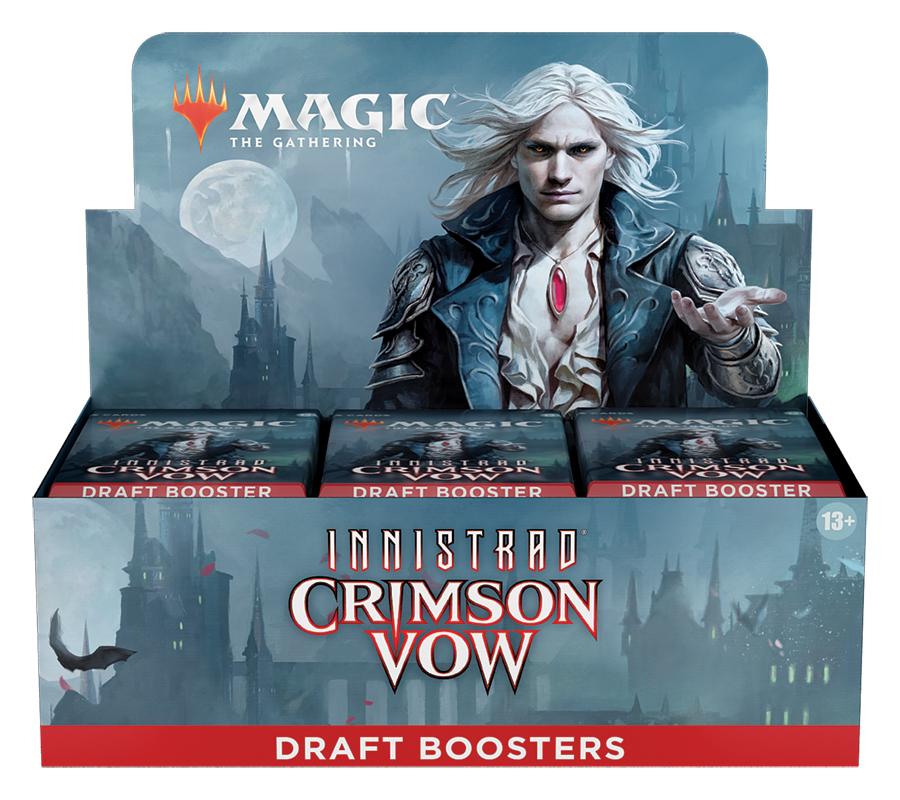 MTG Innistrad: Crimson Vow  - Magic the Gathering DRAFT Booster Factory Sealed Box