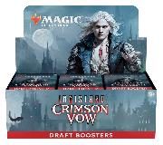 MTG Innistrad: Crimson Vow  - Magic the Gathering DRAFT Booster Factory Sealed Box