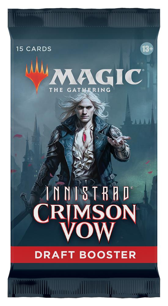 MTG Innistrad: Crimson Vow  - Magic the Gathering DRAFT Booster Pack